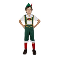 Disfraz de alemán oktoberfest para niño