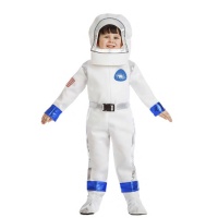 Disfraz de astronauta blanco infantil