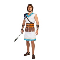 Disfraz de guerrero griego para hombre