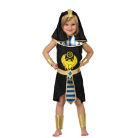 Disfraz de egipcio negro para niño
