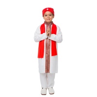 Disfraz de hindú Bollywood para niño