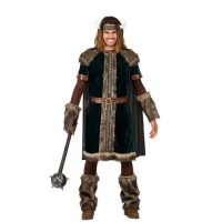 Disfraz de vikingo escandinavo para hombre