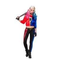 Disfraz de Harley supervillana para adulta