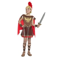 Disfraz de romano águila dorada para niño