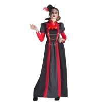 Disfraz de vampiro victoriano para mujer