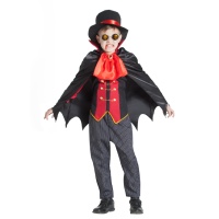 Disfraz de vampiro victoriano para niño