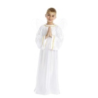 Disfraz de angelito con alas infantil