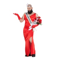 Disfraz de Miss Universo para hombre