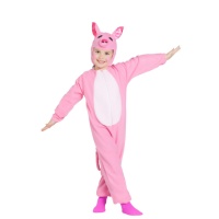 Disfraz de cerdito rosa infantil