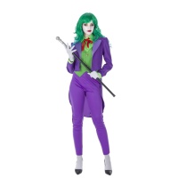 Uva Mal Señor Disfraces de El Joker para hombre, mujer y niños