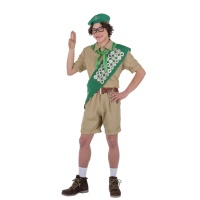 Disfraz de Boy Scout para hombre