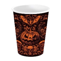 Vasos de Calabazas de 240 ml - 6 unidades