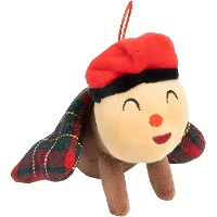 Peluche de Tió de Nadal de 10 cm