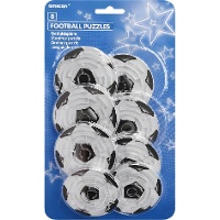 Juegos de laberintos mini de Fútbol - 8 unidades