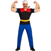 Disfraz de Popeye para adulto
