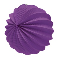 Farol de papel esférico de 30 cm - 1 unidad