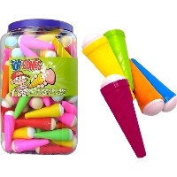 Cucuruchos de caramelo - Top Cones - 150 unidades