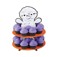 Soporte para cupcakes de Momia de 30,4 x 38,1 cm - Wilton