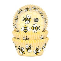 Cápsulas para cupcakes de abejas baby - House of Marie - 50 unidades