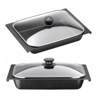 Bandeja para horno con tapadera de 41 x 29 cm - Bra