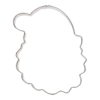 Cortador de Papá Noel cabeza de 7,4 cm - Wilton