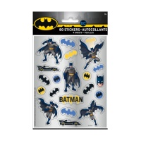 Pegatinas de Batman Knight - 80 unidades
