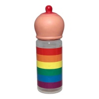 Biberón de teta de Orgullo gay de 360 ml