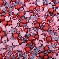 Sprinkles de San Valentín Forever de 90 gr - Azucren