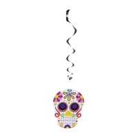 Colgante decorativo de Catrina mexicana - 1 unidad