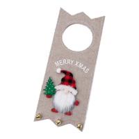 Colgador de Gnomo navideño para puerta