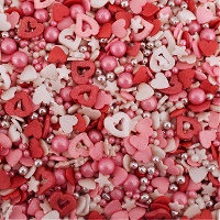 Sprinkles de San Valentín Cupido de 90 gr - Azucren