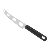 Cuchillo para queso con mango negro
