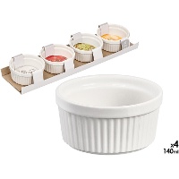 Bol de 140 ml para salsa - 4 unidades