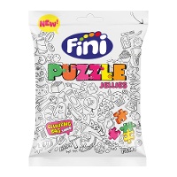 Puzzle de gominola - Fini - 90 gr