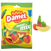 Bolsa surtida de gominolas sweet mix sin gluten - Damel - 90 gr