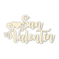 Letrero de San Valentín para colgar 65 x 36,6 cm