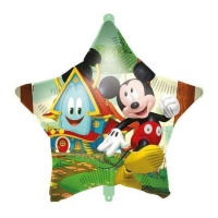 Globo de Mickey con forma de estrella de 46 cm - Procos