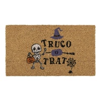 Felpudo truco o trato