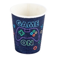 Vasos de Game On Videojuego - 8 unidades