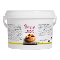 Crema de leche caramelizada Amber de 3 kg - Puratos