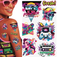 Tatuajes temporales años 90