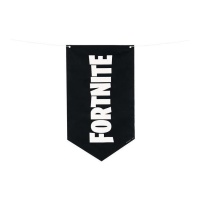 Banderín de Fortnite de 30,4 x 52 cm - Unique