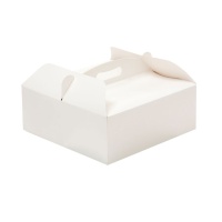 Caja para tarta cuadrada de 31 x 31 x 12 cm - Decora