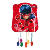 Piñata de Ladybug de 33 x 28 cm