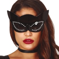Gafas de mujer gato negro