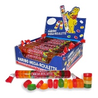 Paquete surtido de gominolas - Haribo Mega-Roulette - 1,80 kg