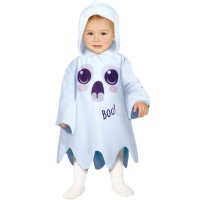 Disfraz de fantasma para bebé