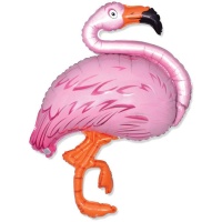 Globo de flamingo de 130 x 75 cm - Conver Party