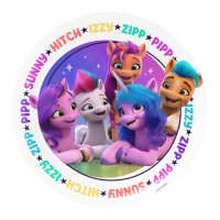 Platos de My Little Pony de 18 cm - 8 unidades