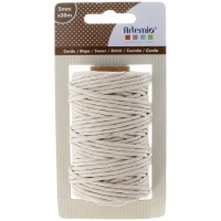 Bobina de cordel beige de 2 mm de 30 m